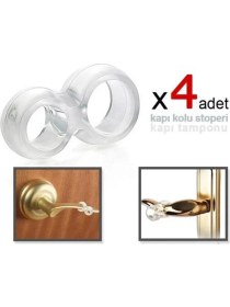 Resim LTG Nova Kapı Kolu Stoperi - Kapı Tamponu - 4 Adet 