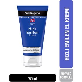 Resim Neutrogena Hızlı Emilen El Kremi 75 ml 