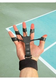 Resim Bilek Egzersiz Yayı Siyah 