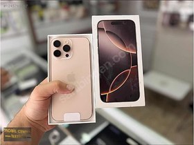 Resim Apple iPhone 16 Pro Max İkinci El YD | 256 GB | Çöl Titanyum 