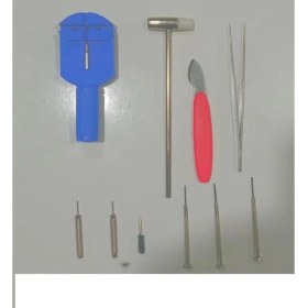 Resim Zhltools 10 Parça Saat Tamir Seti 