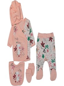 Resim Nonna Baby Dreamy Spring 5li Set Hastahane Çıkış Seti 