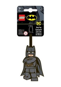 Resim Lego Super Heroes 5008101 Batman Bag Tag 