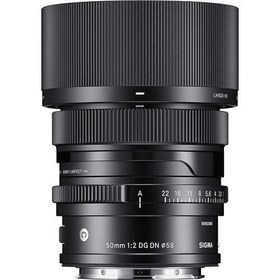 Resim Sigma 50mm f/2 DG DN Contemporary Lens (Sony E) 