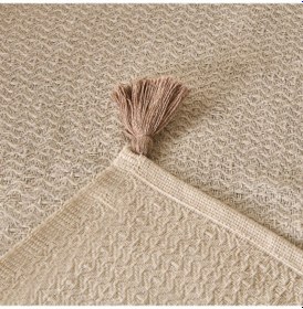 Resim Soft Mount Koltuk Örtüsü - Ekru - 115x200 Cm Çok Renkli 