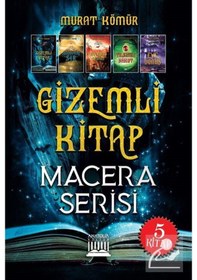 Resim Gizemli Kitap Macera Serisi 5 Kitap / Murat Kömür 