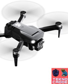 Resim R25 ULTRA 100M Menzilli HD Çift Kameralı Uzaktan Kumandalı Drone – Stabil Uçuş 