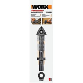Resim Worx WA2604 Çok Amaçlı Raspalama ve Zımparalama İçin 75mm Toz Emme Aparatı 