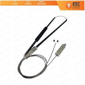 Resim Toyota Carina E Corona T190 1992-1997 İçin Ön Sağ Cam Kriko Seti 