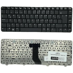 Resim Notespare Hp ile Uyumlu Compaq Presario V3000 CTO, V3000T CTO, V3000Z CTO Notebook Klavye Siyah TR 