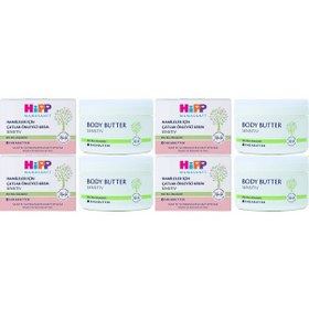 Resim Hipp Mamasanft Hamileler İçin Çatlak Önleyici 4 x 200 ML 