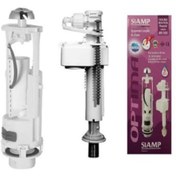 Resim Tema Siamp 49/101 Optima 3/6 Lt Çift Kademeli Rezervuar İç Takım 