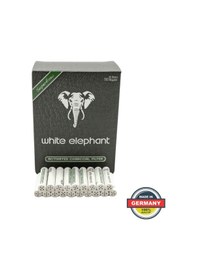 Resim White Elephant 9mm Kömürlü Pipo Filtresi 150li Paket 352470 