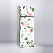 Resim Jasmin2020 Buzdolabı Sticker Kaplama Etiketi Güller 