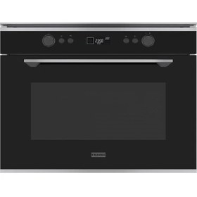 Resim Franke Fmy 45 Mw Xs Black+Inox Frame Mythos 45 cm Kombi Mikrodalga Fırın 