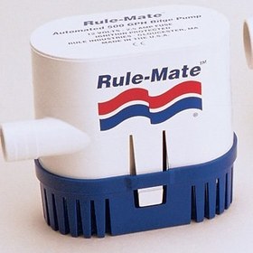 Resim RULE SİNTİNE POMPA OTOMATİK 24V 500AGHP MATE 