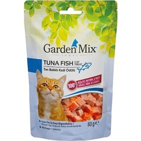Resim Garden Mix Ton Balıklı Kedi Ödülü 60 G 