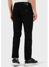 Resim Emporio Armani Erkek Kot Pantolon Em000121 Af14867 Mc002 Siyah Siyah 
