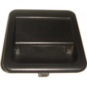 Resim Hushan 1994 - 2002 Peugeot Boxer Ön Kapı Dış Açma Kolu Sağ (Pütürlü Siyah) (Hushan) (Oem NO:1301399808) 
