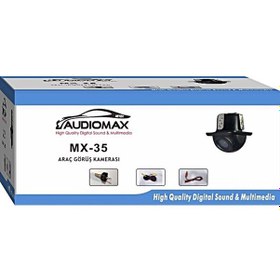 Resim Audiomax Mx 35 Araç Geri Görüş Kamerası 