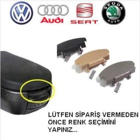 Resim Volkswagen Polo Kol Dayama Mandalı Plastiği 2010/2018 3B0868445 