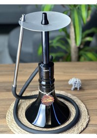 Resim Gombit Black Model Nargile Takımı 
