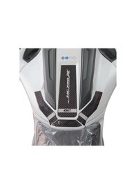 Resim Gp Kompozit Honda Nc 750 X 2025 Uyumlu Tank Pad Karbon-beyaz 