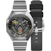 Resim Nubeo Nb-6083-55 Erkek Kol Saati Gri 