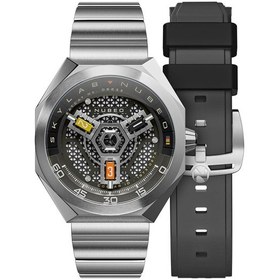 Resim Nubeo Nb-6083-55 Erkek Kol Saati Gri 