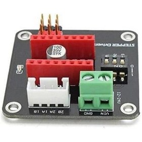 Resim 3d Yazıcı A4988 Step Motor Sürücü Genişletme Kartı 