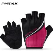 Resim Liangduo Shop Stili S Beden Phmax Erkekler Bisiklet Eldiveni Yarım Parmak Bisiklet Eldiveni (Yurt Dışından) 