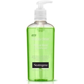 Resim Neutrogena Visibly Clear Pore&Shine Temizleme Jeli 200 ml 
