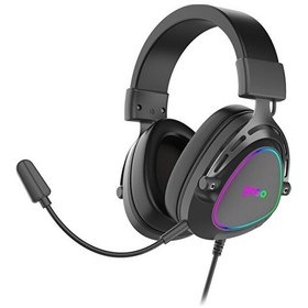 Resim Preo MG23 RGB Led Kontrol Kumandalı Oyuncu Kulaklık 