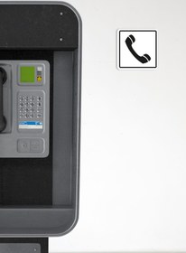Resim Tekin Ozalit Telefon Sembolü 12 X 12 