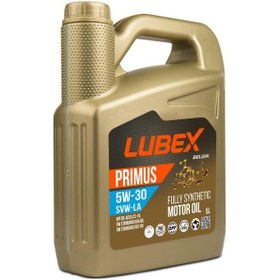 Resim Lubex Primus Svw-La 5W-30 Tam Sentetik Motor Yağı 4 x 5 L 