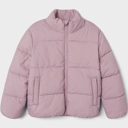 Resim Name It Nkfmılan Puffer Jacket Çocuk Mont Pembe 