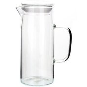 Resim Klt Yv Sürahi Cam Kapak 1000 Ml 