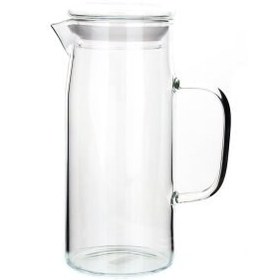 Resim Klt Yv Sürahi Cam Kapak 1000 Ml 