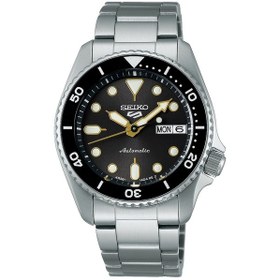 Resim Seiko5 - 38mm Srpl77k1 Otomatik Erkek Kol Saati Metalik 