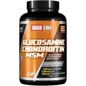 Resim HARDLİNE Glucosamine Chondroitin Msm 120 Tablet 