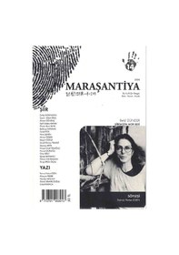 Resim Maraşantiya Dergi 3. Sayı Mayıs-haziran 2022 