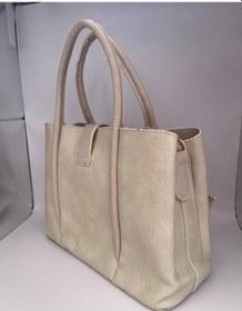 Resim Just Polo Jp5031 Kadın El Ve Omuz Çantası İthal Kumaş Ozt5031 Toprak 