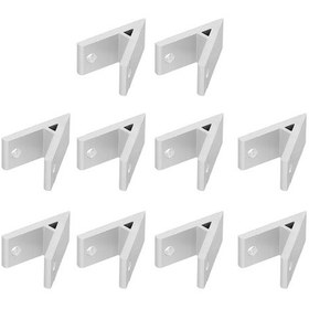 Resim Fortunelane 10 Adet Alüminyum Bağlayıcı Aksesuar - 20/30/40/45/50/60 Mm - Dayanıklı Montaj Aidesi 