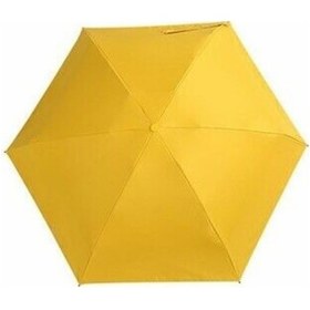 Resim Marlux Kafa Şemsiyesi Yeşil Yazlık Plaj Güneş Şemsiyesi Unisex Çok Renkli 