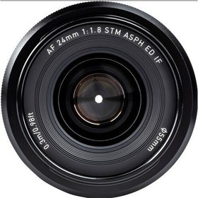 Resim Af 24MM F/1.8 Fe Lens (Sony E) 