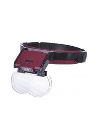 Resim Lens Takmalı 4 Lens , Led Lambalı Şapka Tip Büyüteç 