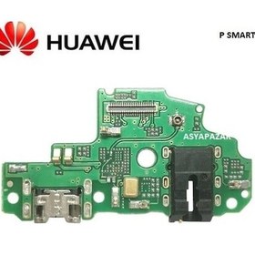 Resim Axya Huawei Uyumlu P Smart Şarj Soket Mikrofon Bordu Fıg-Lx1 