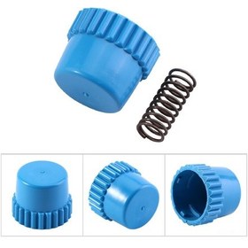 Resim Lemestar Husqvarna T25 Mavi Kapağı Ve Tt25 Yaylı Kesme Makinesi Aksesuarı - Dayanıklı Nilon Ve Metal Malzeme, Kolay Kurulum 