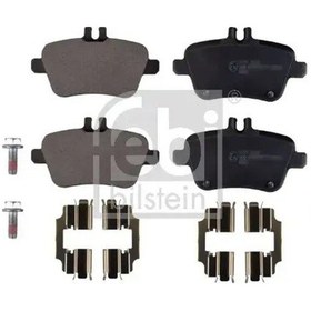 Resim Mercedes A180 W176 Arka Fren Balatasi 2012-2018 Febı 16901 