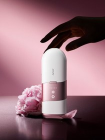 Resim Air Bot Airbot Lazer Epilasyon Cihazı IPL Buz Soğutma Teknolojisi Epilasyon Makinesi Gül Altın 